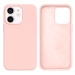 LindeCovers iPhone 12 Mini Silikonecover - MagSafe Kompatibel 19 Pink Sand
