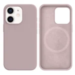 LindeCovers iPhone 12 Mini Silikonecover - MagSafe Kompatibel 7 Lavender Violet