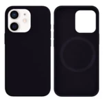 LindeCovers iPhone 12 Mini Silikonecover - MagSafe Kompatibel 77 Berry Purple