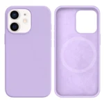 LindeCovers iPhone 12 Mini Silikonecover - MagSafe Kompatibel 76 Lilac