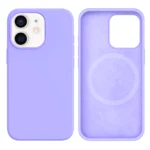 LindeCovers iPhone 12 Mini Silikonecover - MagSafe Kompatibel 41 Light Purple
