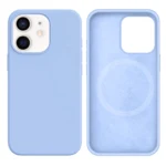 LindeCovers iPhone 12 Mini Silikonecover - MagSafe Kompatibel 5 Lilac Purple
