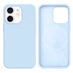 LindeCovers iPhone 12 Mini Silikonecover - MagSafe Kompatibel 43 New Sky Blue