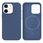 LindeCovers iPhone 12 Mini Silikonecover - MagSafe Kompatibel 74 Bird Feather Moniror