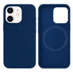 LindeCovers iPhone 12 Mini Silikonecover - MagSafe Kompatibel 20 Cobalt Blue