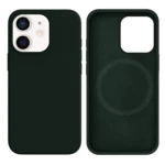 LindeCovers iPhone 12 Mini Silikonecover - MagSafe Kompatibel 64 New Green