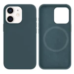 LindeCovers iPhone 12 Mini Silikonecover - MagSafe Kompatibel 72 Granny Gray