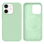 LindeCovers iPhone 12 Mini Silikonecover - MagSafe Kompatibel 68 Pistachio