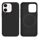 LindeCovers iPhone 12 Mini Silikonecover - MagSafe Kompatibel 22 Cocoa