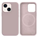 LindeCovers iPhone 13 Silikonecover - MagSafe Kompatibel 7 Lavender Violet