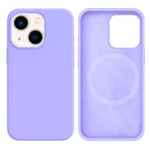 LindeCovers iPhone 13 Silikonecover - MagSafe Kompatibel 41 Light Purple