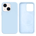 LindeCovers iPhone 13 Silikonecover - MagSafe Kompatibel 43 New Sky Blue