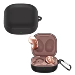 LindeCovers Samsung Galaxy Buds2/Live/Pro - Silikone Cover 1 Black