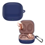 LindeCovers Samsung Galaxy Buds2/Live/Pro - Silikone Cover 2 Dark Blue