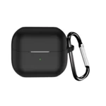 LindeCovers Samsung Galaxy Buds3/3 Pro - Silikone Cover 1 Black