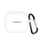 LindeCovers Samsung Galaxy Buds3/3 Pro - Silikone Cover 5 White