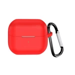 LindeCovers Samsung Galaxy Buds3/3 Pro - Silikone Cover 4 Red