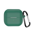 LindeCovers Samsung Galaxy Buds3/3 Pro - Silikone Cover 3 Dark Green