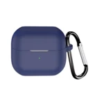 LindeCovers Samsung Galaxy Buds3/3 Pro - Silikone Cover 2 Dark Blue