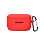 LindeCovers Jabra Elite 4 - Silikone Cover 4 Red