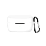 LindeCovers Jabra Elite 4 - Silikone Cover 5 White