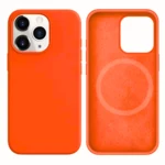LindeCovers iPhone 13 Pro Silikonecover - MagSafe Kompatibel 66 Golden Orange