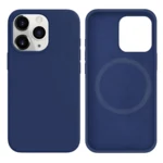 LindeCovers iPhone 13 Pro Silikonecover - MagSafe Kompatibel 57 Ice Ocean Blue