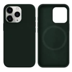 LindeCovers iPhone 13 Pro Silikonecover - MagSafe Kompatibel 64 New Green
