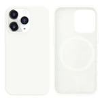 LindeCovers iPhone 13 Pro Max Silikonecover - MagSafe Kompatibel 9 White