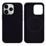 LindeCovers iPhone 13 Pro Max Silikonecover - MagSafe Kompatibel 77 Berry Purple