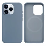 LindeCovers iPhone 13 Pro Max Silikonecover - MagSafe Kompatibel 26 Blue Gray