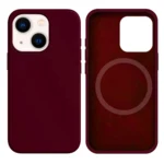 LindeCovers iPhone 14 Silikonecover - MagSafe Kompatibel 52 Violet