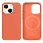 LindeCovers iPhone 14 Silikonecover - MagSafe Kompatibel 27 Begonia