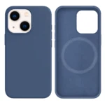 LindeCovers iPhone 14 Silikonecover - MagSafe Kompatibel 74 Bird Feather Moniror