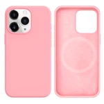 LindeCovers iPhone 14 Pro Silikonecover - MagSafe Kompatibel 6 Rose Pink