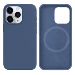 LindeCovers iPhone 14 Pro Silikonecover - MagSafe Kompatibel 74 Bird Feather Moniror