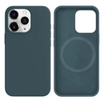 LindeCovers iPhone 14 Pro Max Silikonecover - MagSafe Kompatibel 72 Granny Gray