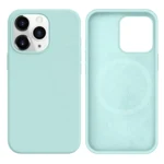LindeCovers iPhone 14 Pro Max Silikonecover - MagSafe Kompatibel 73 Light Lime Green