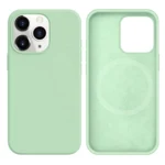 LindeCovers iPhone 14 Pro Max Silikonecover - MagSafe Kompatibel 68 Pistachio