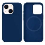 LindeCovers iPhone 14 Plus Silikonecover - MagSafe Kompatibel 20 Cobalt Blue