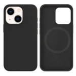 LindeCovers iPhone 14 Plus Silikonecover - MagSafe Kompatibel 22 Cocoa