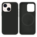 LindeCovers iPhone 14 Plus Silikonecover - MagSafe Kompatibel 34 Olive