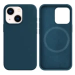 LindeCovers iPhone 15 Silikonecover - MagSafe Kompatibel 35 Starry Blue