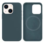 LindeCovers iPhone 15 Silikonecover - MagSafe Kompatibel 72 Granny Gray