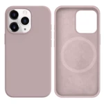 LindeCovers iPhone 15 Pro Silikonecover - MagSafe Kompatibel 7 Lavender Violet