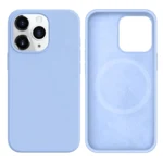 LindeCovers iPhone 15 Pro Silikonecover - MagSafe Kompatibel 5 Lilac Purple