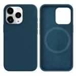 LindeCovers iPhone 15 Pro Silikonecover - MagSafe Kompatibel 35 Starry Blue