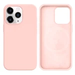 LindeCovers iPhone 15 Pro Max Silikonecover - MagSafe Kompatibel 19 Pink Sand