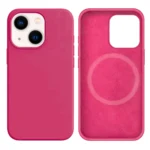 LindeCovers iPhone 15 Plus Silikonecover - MagSafe Kompatibel 54 Dragon Fruit Color