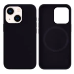 LindeCovers iPhone 15 Plus Silikonecover - MagSafe Kompatibel 77 Berry Purple